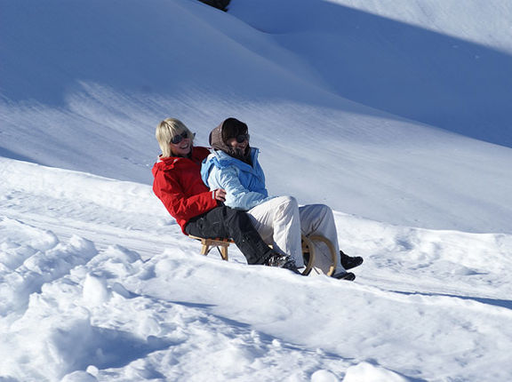 Enjoy winter in See in Paznaun